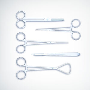 A Forcep Used in Nasal Surgery