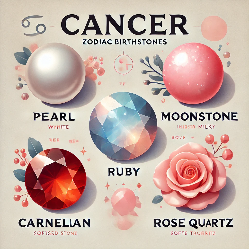 Cancer Birthstone: Top 5 Stunning Picks & Powerful Benefits