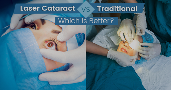 LACS Cataract Surgery vs. Traditional: 5 Powerful Reasons