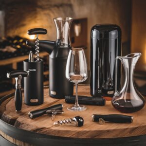 wine gadget crossword