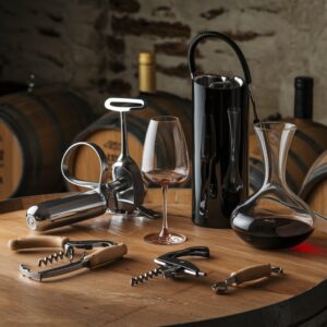 wine gadget crossword