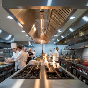 kitchen fire suppression system