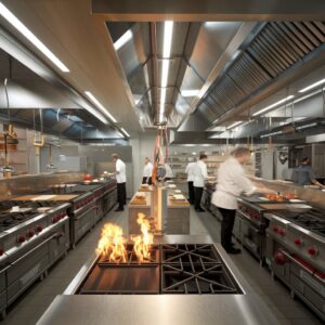 kitchen fire suppression system