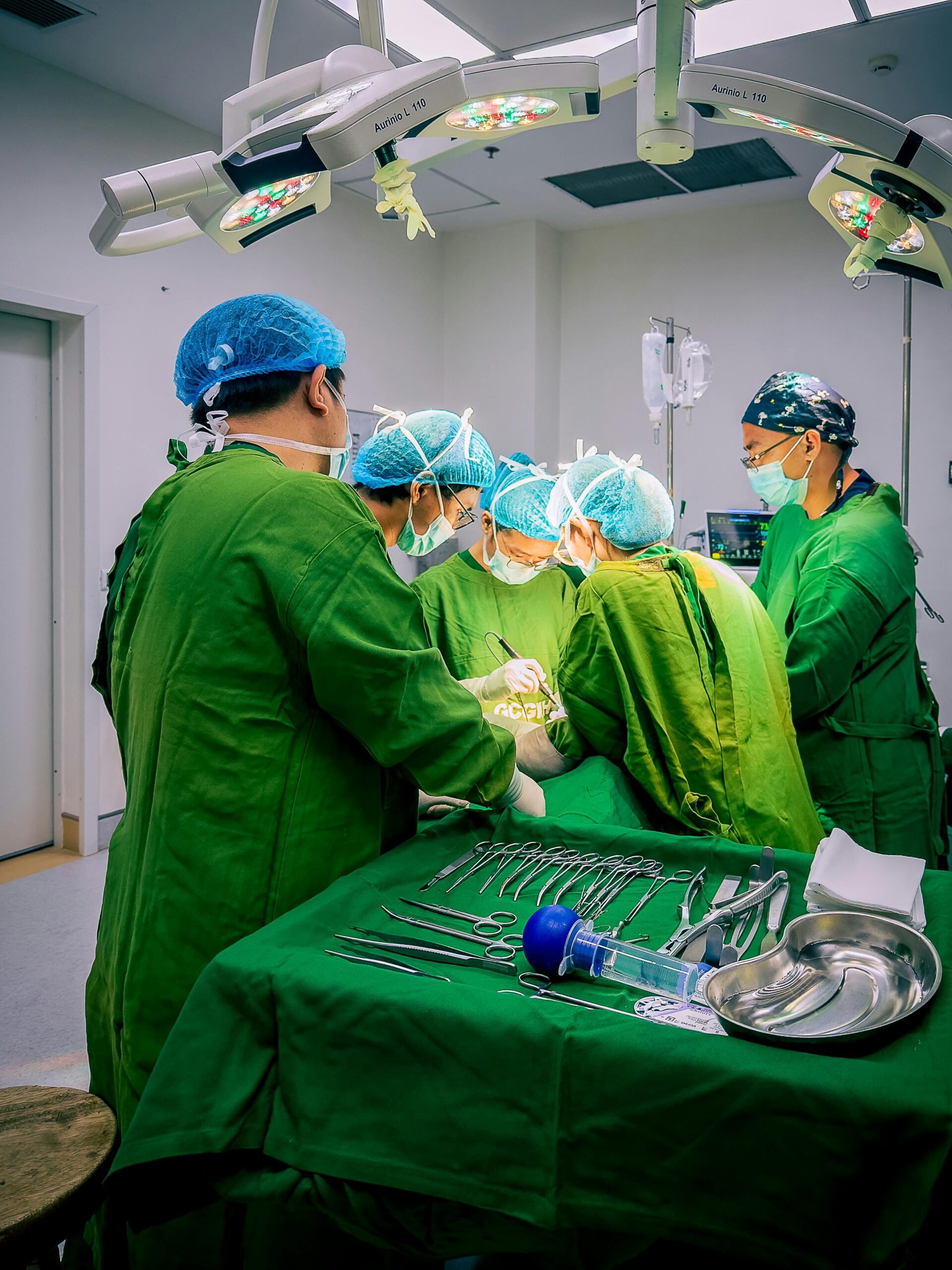 Emervuy surgery