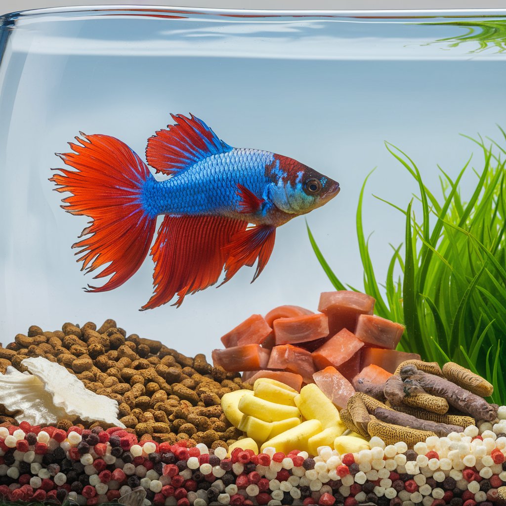 best betta food
