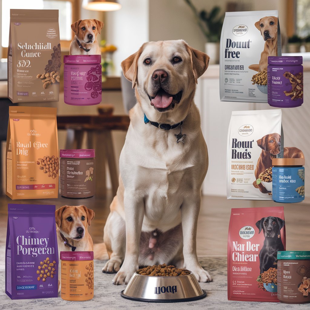 best dog food for labradors
